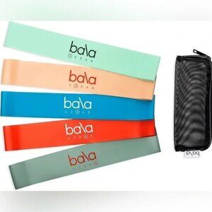 Bala Bands, NWT, new unoepned, with mesh bag, resistance bands